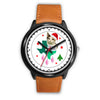 Japanese Bobtail Cat Texas Christmas Special Wrist Watch