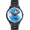 Japanese Bobtail Cat California Christmas Special Wrist Watch