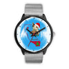Japanese Bobtail Cat California Christmas Special Wrist Watch