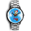 Japanese Bobtail Cat California Christmas Special Wrist Watch