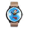 Japanese Bobtail Cat California Christmas Special Wrist Watch