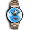 Japanese Bobtail Cat California Christmas Special Wrist Watch