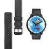 Japanese Bobtail Cat California Christmas Special Wrist Watch