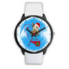 Japanese Bobtail Cat California Christmas Special Wrist Watch
