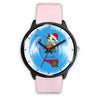 Japanese Bobtail Cat California Christmas Special Wrist Watch