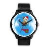 Japanese Bobtail Cat California Christmas Special Wrist Watch