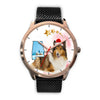 Rough Collie Alabama Christmas Special Wrist Watch