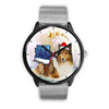 Rough Collie Arizona Christmas Special Wrist Watch