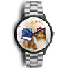 Rough Collie Arizona Christmas Special Wrist Watch