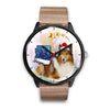 Rough Collie Arizona Christmas Special Wrist Watch