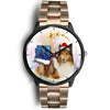 Rough Collie Arizona Christmas Special Wrist Watch