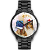 Rough Collie Arizona Christmas Special Wrist Watch