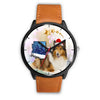 Rough Collie Arizona Christmas Special Wrist Watch