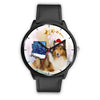 Rough Collie Arizona Christmas Special Wrist Watch