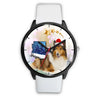 Rough Collie Arizona Christmas Special Wrist Watch