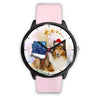 Rough Collie Arizona Christmas Special Wrist Watch