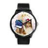 Rough Collie Arizona Christmas Special Wrist Watch