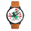 Javanese Cat Texas Christmas Special Wrist Watch