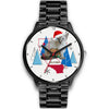 Javanese Cat California Christmas Special Wrist Watch