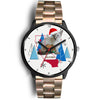 Javanese Cat California Christmas Special Wrist Watch
