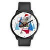 Javanese Cat California Christmas Special Wrist Watch