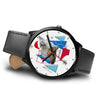 Javanese Cat California Christmas Special Wrist Watch