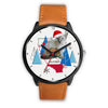 Javanese Cat California Christmas Special Wrist Watch