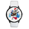 Javanese Cat California Christmas Special Wrist Watch
