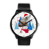 Javanese Cat California Christmas Special Wrist Watch
