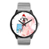 Dalmatian Dog Alabama Christmas Special Wrist Watch