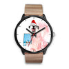 Dalmatian Dog Alabama Christmas Special Wrist Watch