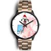 Dalmatian Dog Alabama Christmas Special Wrist Watch