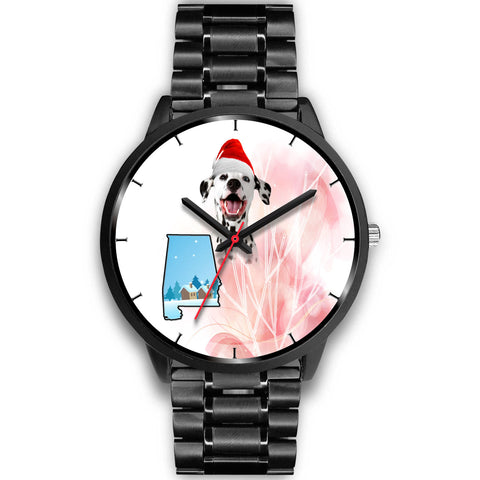 Dalmatian Dog Alabama Christmas Special Wrist Watch