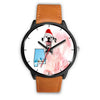 Dalmatian Dog Alabama Christmas Special Wrist Watch