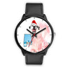 Dalmatian Dog Alabama Christmas Special Wrist Watch