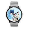 Cute Dalmatian Dog Arizona Christmas Special Wrist Watch