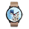 Cute Dalmatian Dog Arizona Christmas Special Wrist Watch