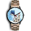 Cute Dalmatian Dog Arizona Christmas Special Wrist Watch