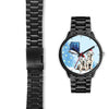 Cute Dalmatian Dog Arizona Christmas Special Wrist Watch