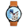 Cute Dalmatian Dog Arizona Christmas Special Wrist Watch