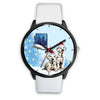Cute Dalmatian Dog Arizona Christmas Special Wrist Watch
