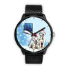 Cute Dalmatian Dog Arizona Christmas Special Wrist Watch