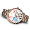 Cute Dalmatian Dog Alabama Christmas Special Wrist Watch