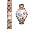 Cute Dalmatian Dog Alabama Christmas Special Wrist Watch
