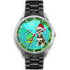 Cute Chihuahua Dog Michigan Christmas Special Wrist Watch