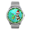 Cute Chihuahua Dog Michigan Christmas Special Wrist Watch