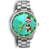 Cute Chihuahua Dog Michigan Christmas Special Wrist Watch