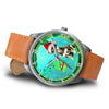 Cute Chihuahua Dog Michigan Christmas Special Wrist Watch