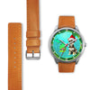 Cute Chihuahua Dog Michigan Christmas Special Wrist Watch