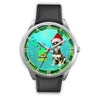 Cute Chihuahua Dog Michigan Christmas Special Wrist Watch